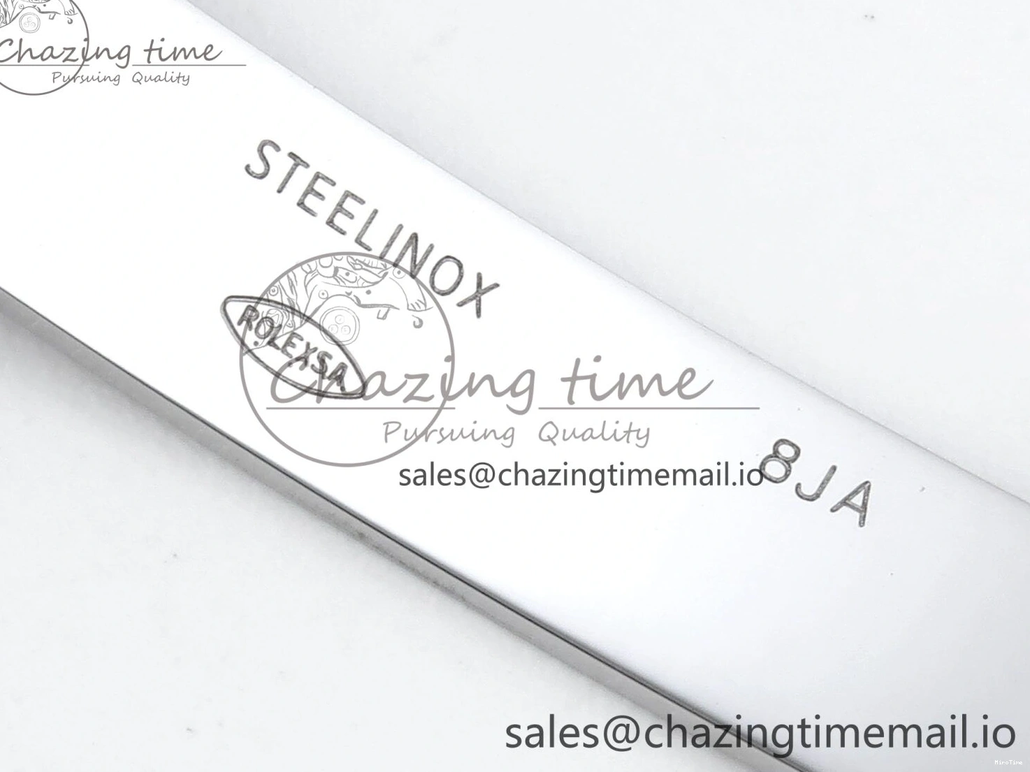 MiroTime 0102 QuickDry DateJust 31 278271 ARF 1:1 Best Edition 904L Steel White MOP Diamonds Dial on SS RG Jubilee Bracelet ETA 517